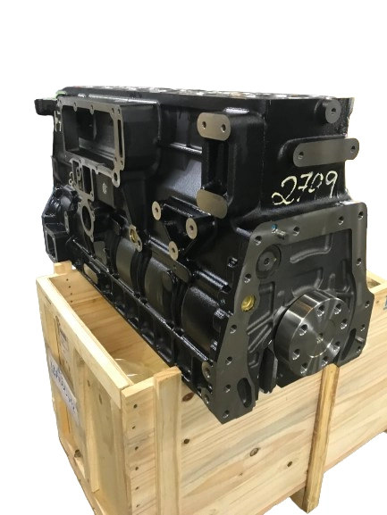 Motor Parcial sem cabeçote tipo MaxxForce 7.2H Volvo Vm220 Vm270 Vm 330 Agrale