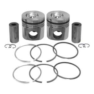 Pistão com anéis Motor Cummins 4BT e 6BT