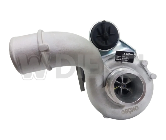 Turbocompressor - OKTB322