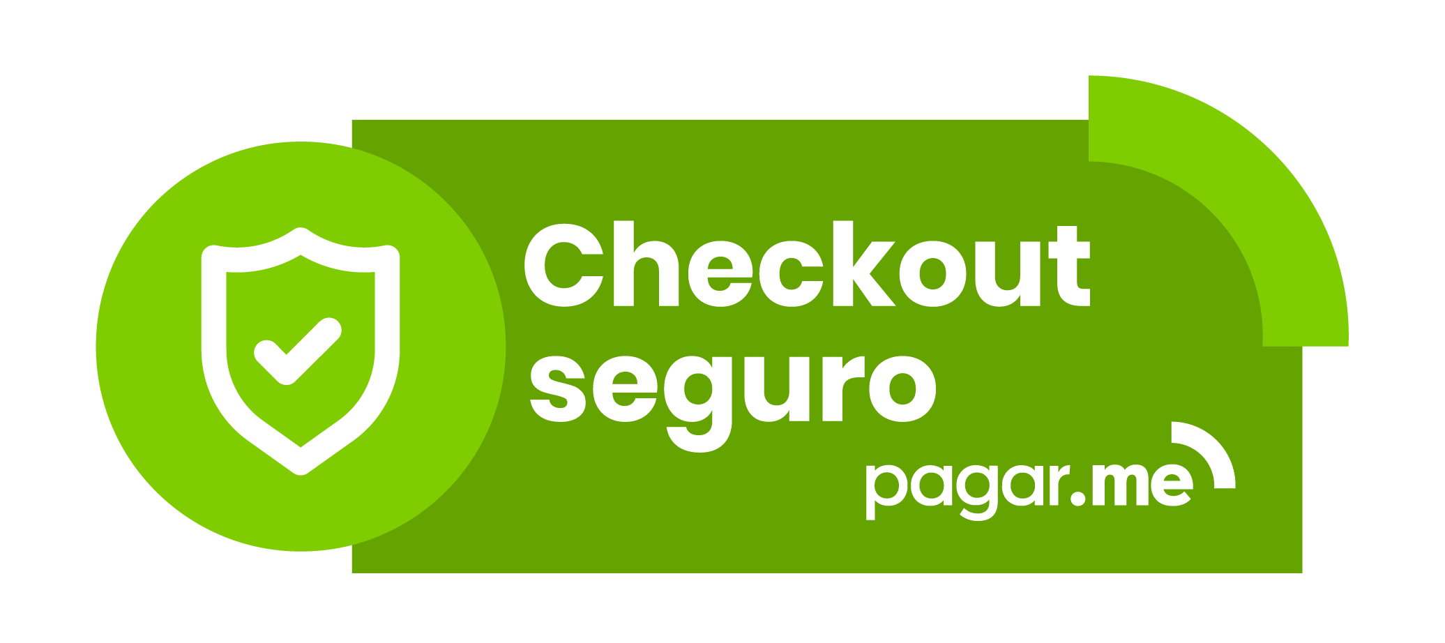 Selo Checkout Pagar.me